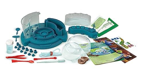 Clementoni | Science & Play – The City of Ants for Kids 7+ | Building Ant with Transparent Modules, Gel, Botanical Greenhouse, Seeds and Tools | Nature and Insects Educational Game - Image 5
