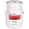Moulinex AD5601 Reel Mincer 800 W Handle, Mixing and Short System 1-2-3 Quick Use Stainless Steel Blade White/Red - Image 3