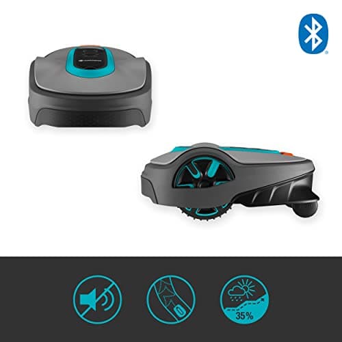 Gardena Sileno Life: Robot Lawnmower for Area up to 1250 m², Easy-Pass Function, Slopes up to 35%, Quiet, Version FR/NL (15103-26) - Image 8