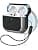 ESR AirPods 4 Case, Compatible with AirPods 4 Gen (2024) (USB-C), Compatible with MagSafe, Drop Protection Cover with Drawstring, Magnetic Cover, Orbit Hybrid Series, Titanium - Image 2