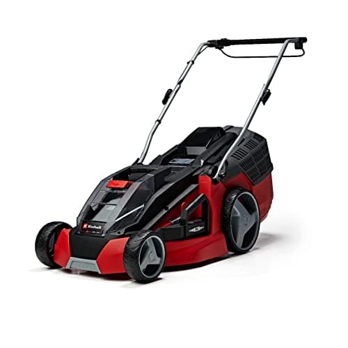 Einhell Cordless lawn mower GE-CM 43 Li M KIT Power X-Change (36V, cutting width 43cm, recommended area 500m²) Comes with 2 4.0 Ah batteries and charger - Image 2