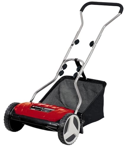Einhell Manual Lawnmower GC-HM 38 S-F (up to 250 m², height adjustment from 13 to 38 mm, collection bin: 26L) - Image 2