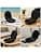 Hard Case Cover Compatible with Sony WH-CH720N WH-CH520 WH-XB910N WH-CH710N WH-CH510 WH-H900N WH-CH700N WH-H910N Wireless Bluetooth Headphones (Black) - Image 4