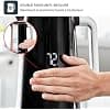 Tefal Electric kettle, Fast boiling, 1.7 L, Automatic Shutdown, Removable filter, Digital display, 5 temperatures, Keep warm 30 min, Stainless steel interior, Smart'n Light, Black, KO850810 - Image 6