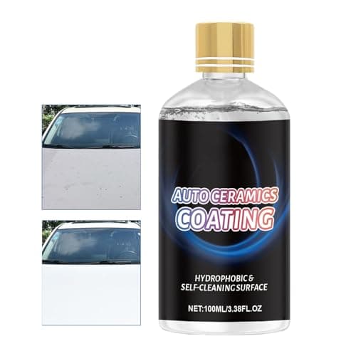 Revêtement Céramique Pour Voitures | 100 ml Liquide de Polissage Automobile Imperméable | Traitement Polish Liquide pour Auto - pour Propriétaires de Camions Professionnels du Détail - Image 8
