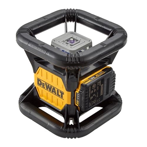 DeWalt DCE079D1R Rotary Laser Level 18V Double Slope Outdoor - Silver - Image 3