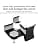 GEEKRIA Headphone Mount Clip on Monitor Mount Gaming Headset Monitor Stand Compatible with Sennheiser Bose Beats Razer HyperX Sony Headphones (Black) - Image 4