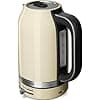 KitchenAid 5KEK1701EAC 5KEK1701EAC Electric Kettle with Temperature Adjustable from 50 to 100°C - Vintage Design Stainless Steel with Removable Anti-Limescale Filter - 1.7L Capacity - 2400W - Cream - Image 5