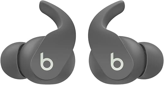 Beats Fit Pro - Écouteurs totalement sans fil avec réduction du bruit - indice IPX4, compatibles avec les appareils Apple et Android, technologie Bluetooth® classe 1, micro intégré - Vert cendré