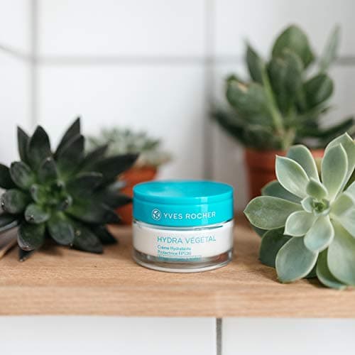 Yves Rocher Hydra VÉGÉTAL Crème hydratante protectrice 50 ml | Soin de jour hydratant avec SPF 20 - Image 7