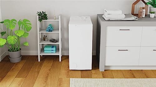 Indesit BTW L60400 IT Top-Loading Washing Machine, 6 kg, Class C, 60 cm, 1000 RPM, White - Image 7