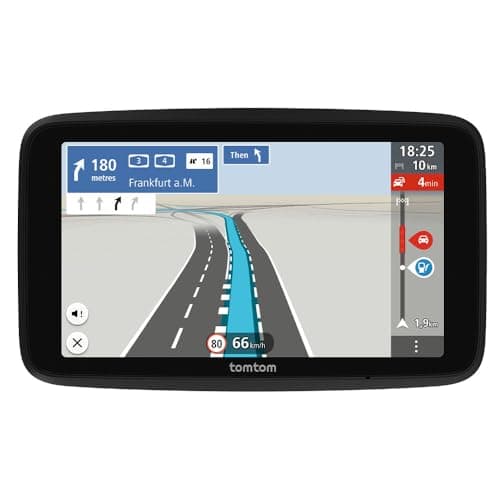 TomTom GO Classic 2nd Generation Car GPS (6 Inch, Traffic Info, Hazard Alerts Test, EU Maps, Update via WiFi, Lane Change Guide, Integrated Reversible Mount) - Image 2
