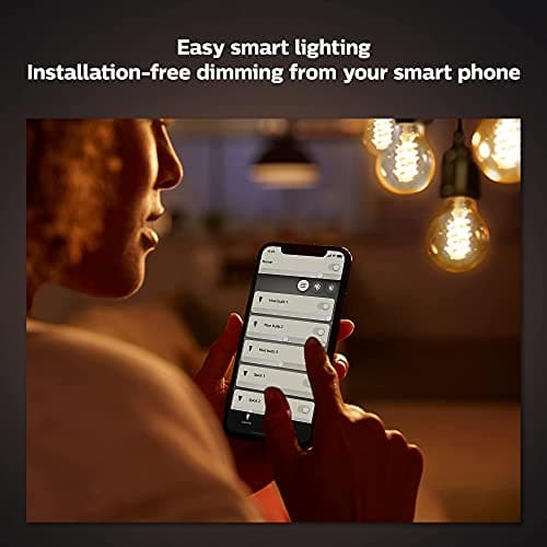 Philips Hue Globe Filament G93 E27 (Pack of 2) - Image 4