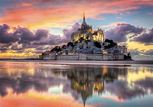 Clementoni - 39769 - High Quality Collection Puzzle Le Magnifique Mont Saint - 1000 Pièces - Puzzle Adulte, Divertissement Pour Adultes - Fabriqué En Italie - Image 3