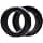 Cuhya-0080 Replacement Earpads Ear Pad Cushion for Sony Playstation 4 7.1 Surround Sound PS4 Headphones Black - Image 6