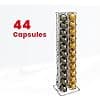 Ibili - Nespresso Capsule Dispenser, 44 Capsules, Chrome Steel - Image 3