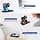 EXW 3 in 1 Charging Dock, Iphone Induction Charger for iPhone 17/16/15/14/13/12/Pro/Max, Apple Charging Station for Apple Watch, Wireless Charging Station for AirPods 2/3/Pro (Black) - Image 7