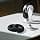 kwmobile 2 x Foam Ear Pads Compatible with Sony WH-CH510 Headphones Black - Image 4