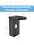 Cozycase Wall Mount for Pop/Dot/Google Nest Mini - Space-Saving Wall Mount with Integrated Cable Management (Black) - Image 6