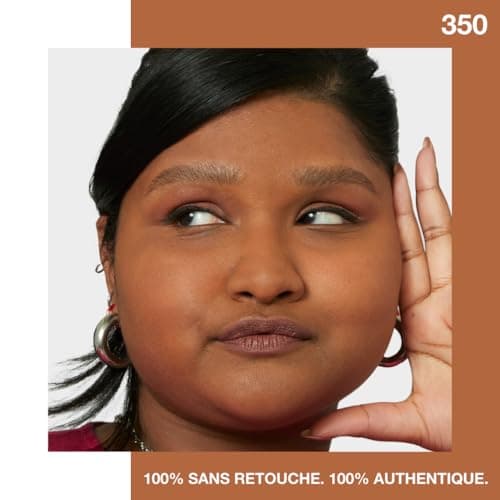 Maybelline New York - Fit Me Fluid Foundation - Matte & Poreless - Normal to oily skin - Shade : 350 Caramel - 30 ml - Image 3