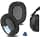 Geekria Replacement Cooling Gel Ear Pads Cushion Pads for Sony WH-1000XM6 Headphones (Black) - Image 2