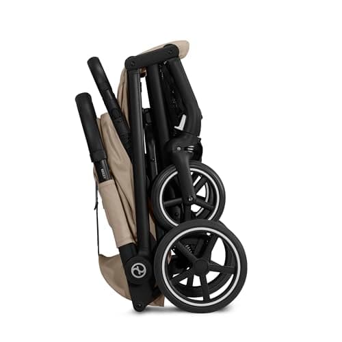 Cybex Beezy BLK B/Almond Beige-Beige PU1 - Image 8