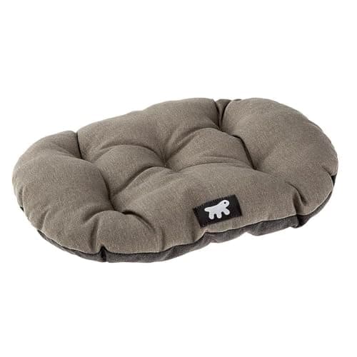 Ferplast Panier Chien Relax, Coussin pour Chiens de petite Taille, Panier Chats, Tapis pour chenils et voitures, Lavable, en coton avec rembourrage doux, 43 x 30 cm. marron - Image 2