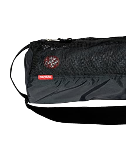 Manduka Breathe Easy Full Zip Yoga Mat Carrier Bag – with Pocket, Adjustable Strap, Suitable for Most Yoga Mats - Image 4