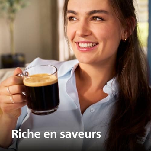 Philips Espresso Grinder Series 5400 – 12 Coffee Specialties, Easy to Clean LatteGo Jug, Intuitive Screen, 4 User Profiles, Black Chrome Bean Coffee Machine (EP5547/90) - Image 5