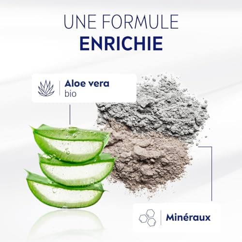 NIVEA - Soin De Jour Matifiant - Crème Visage Hydratation Intense 24H - Réduit Le Sébum & Unifie Le Teint - Aloe Vera Bio & Minéraux - Texture Fondante - Vegan - Peaux Mixtes - 50 ml - Image 4