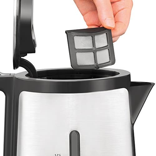 Krups Kettle CONTROL LINE INOX 1.7L electric kettle stainless steel cordless kettle BW442D10 - Image 4