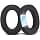 SOULWIT Cooling Gel Grill Pads for Sennheiser HD599/HD598/SE/CS/SR/HD595/HD569/HD558/HD518/HD515/Game Zero/G4ME Zero/PC37X/PC38X/PC350/PXC350/PXE350/PC360/HD360/HD3330 30-Pro/FF ME95/HD560S - Image 2