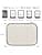 HoYiXi Universal Case for 7 inch Kindle Paperwhite/Colorsoft 2024 Compatibility 6.8" Paperwhite 2021 and 6"-6.8" Kobo/Tolino/Sony EReader with Anti-Drop Android Tablet Sleeve Case, White - Image 4