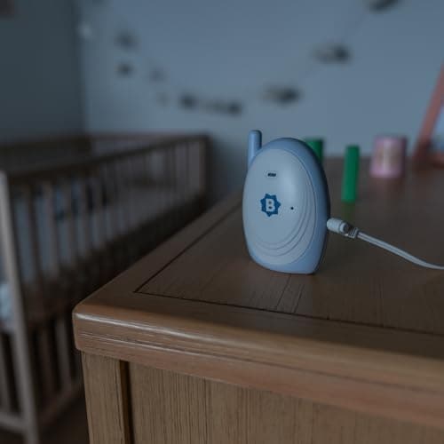 Badabulle Audio Babyphone - Range 300 m - Easy to Use - Compact Babyphone - Image 3