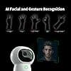 Aqara 2K PT Indoor Camera WiFi 2.4/5 GHz Hub G3, Face and Gesture Recognition, Infrared Remote Control, 360° Camera, Works with HomeKit Secure Video, Alexa, Google Assistant, IFTTT - Image 4