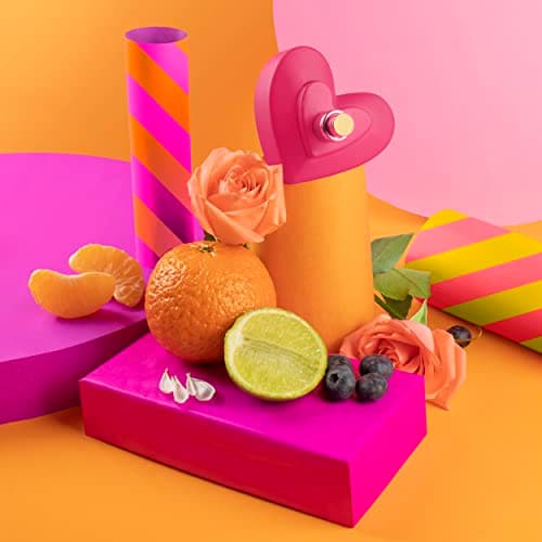 Agatha Ruiz de la Prada Perfumes - Love Love Love, Eau de Toilette pour Femme - Longue Durée - Parfum charmant, ludique et moderne - Notes fruitées, hespéridées et florales - Idéal pour la journée - 50 ml - Image 4