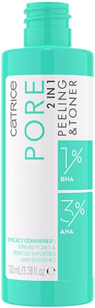 Catrice - Tonique Facial Peeling & Toner Pore 2 en 1