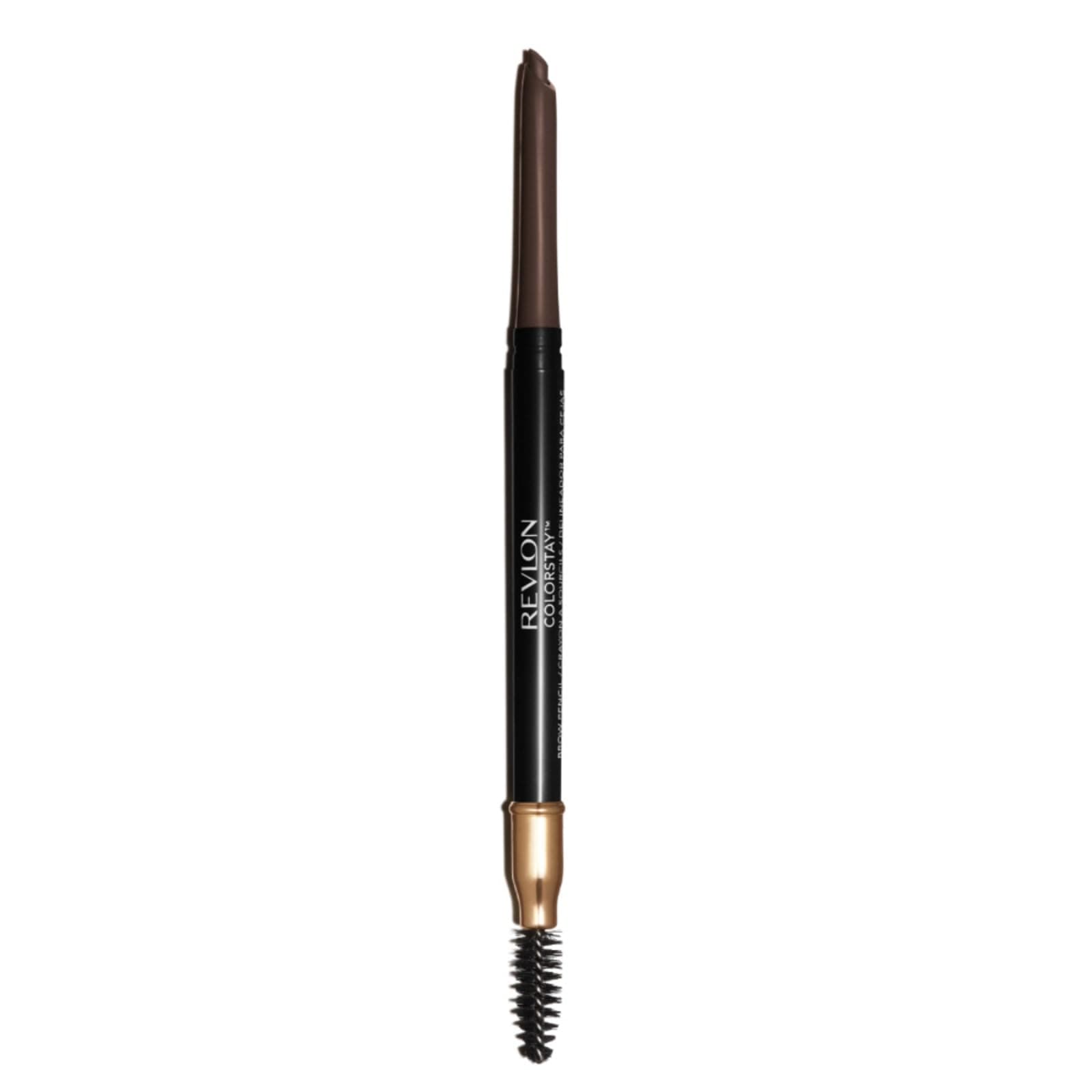 Revlon ColorStay 24H, Brow Pencil Crayon Sourcils Waterproof avec Brosse, Maquillage pour sourcils, Forme Biseautée pour des Sourcils Parfaits, Longue Tenue - Image 7