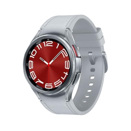 Smartwatch Samsung Galaxy Watch 6 Classic 43 mm Silver - Image 2