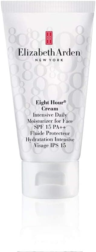 Elizabeth Arden, Eight Hour Cream, Face Moisturizer, Face Care, Protective Moisturizing Fluid, Suitable for All Skin Types, IPS 15, 50 ml - Image 1