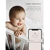 nooie [Amazon Exclusive] Baby Monitor with Micro SD Card, 1080p, for Baby Nanny Elderly and Pet Monitoring, Works with Alexa - Image 6