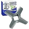 MONTERAL Meat Mincer Knife Ø54.6 mm Stainless Steel with Original Code KW658522 KW714431 for Kenwood - Image 2