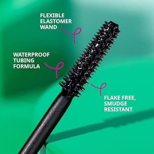 essence lash WITHOUT LIMITS TUBING Extreme Lengthening & Volume Mascara 04 Black Tubing Mascara, Black Mascara, Length, Volume, Smudge-Resistant, 12 ml - Image 4