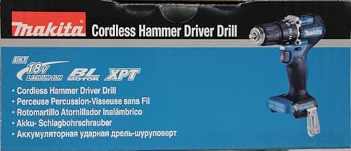 Impact Drill 18V Li-Ion LXT (Machine Only) - MAKITA DHP487Z - Image 4