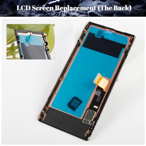OLED Touch Screen Replacement for Google Pixel 6 Pro GLUOG G8VOU with Frame (Black) - Image 8