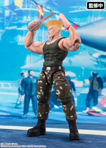 TAMASHII Nations - Street Fighter - Guile - Outfit 2-, Bandai Spirits S.H.Figuarts Action Figure - Image 8