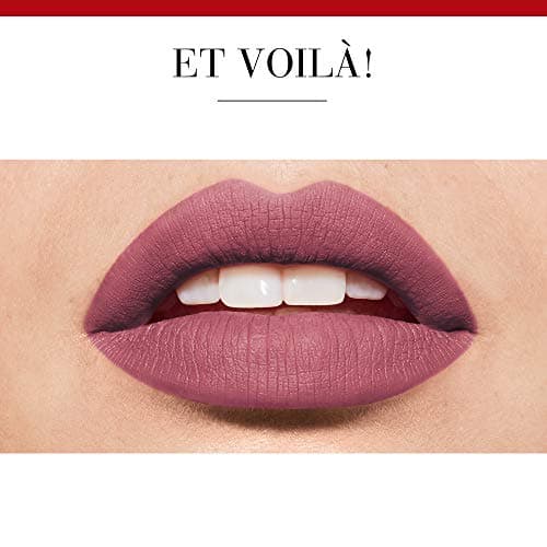 BOURJOIS - Rouge À Lèvres Rouge Velvet The Lipstick 19 Place des Roses - Ultra Pigmenté - Fini Mat Intense - Longue Tenue 24H - Applicateur Précis - Sensation Lèvres Nues - Image 6