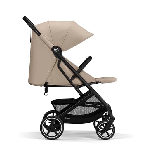 Cybex Beezy BLK B/Almond Beige-Beige PU1 - Image 5