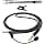 Geekria QuickFit Boom Mic Earphone Cable for Gaming and Meeting, Compatible with Sony WH-WH-1000XM4 1000XM3 XB900N CH710N CH700N Headphones, 3.5mm Replacement Cord with Microphone Boom - Image 3
