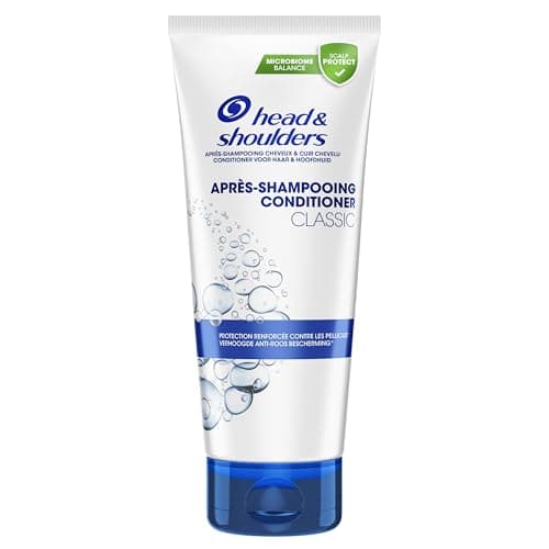 Head & Shoulders Après-shampooing pour cheveux et cuir chevelu Classic, Protection Renforcée Contre Les Pellicules, Hydratation en profondeur, Testé Sous Contrôle Dermatologique, 220ml - Image 2